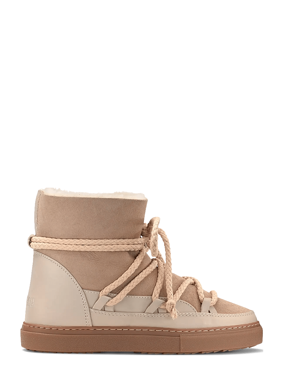 Inuikii - CLASSIC - teddy-stiefel - beige - 1