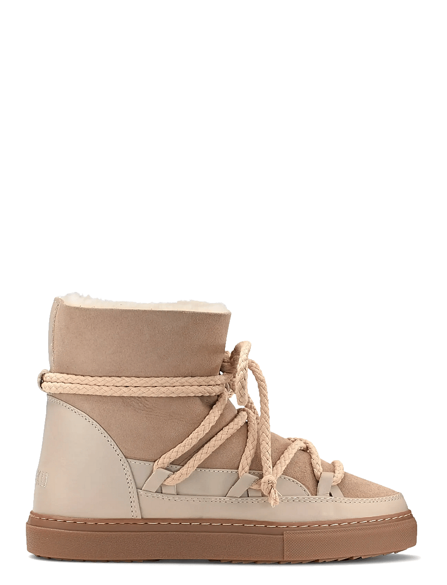 Inuikii - CLASSIC - teddy boots - beige - 0