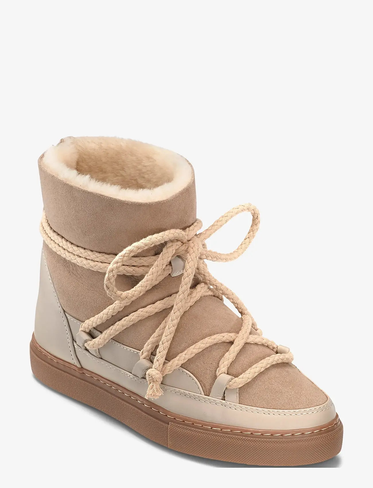 Inuikii - CLASSIC - teddy boots - beige - 1