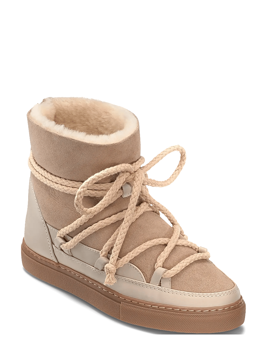 Inuikii - CLASSIC - teddy-stiefel - beige - 1