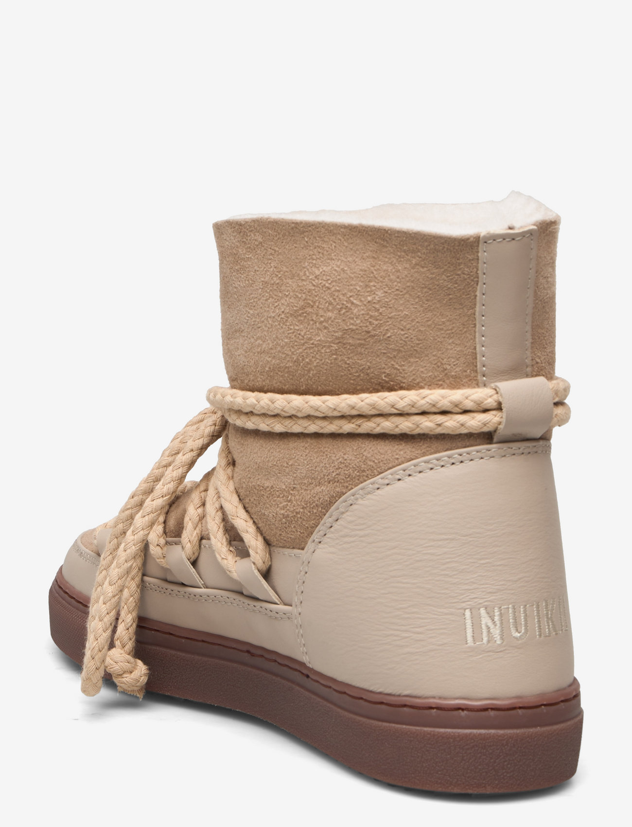 Inuikii - CLASSIC - teddy boots - beige - 2