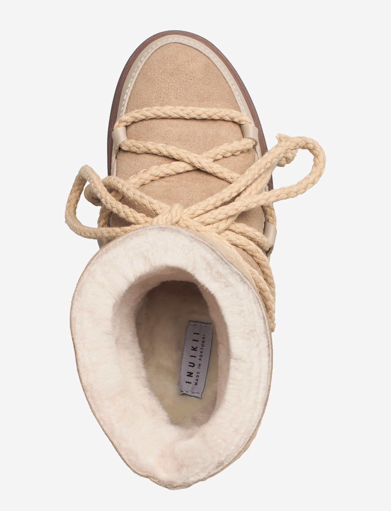 Inuikii - CLASSIC - teddy boots - beige - 3