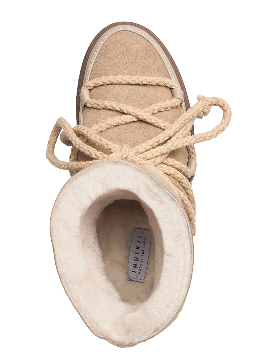 Inuikii - CLASSIC - teddy-stiefel - beige - 3
