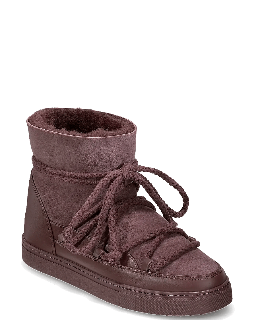 Inuikii - CLASSIC - teddy-stiefel - bordeaux - 0