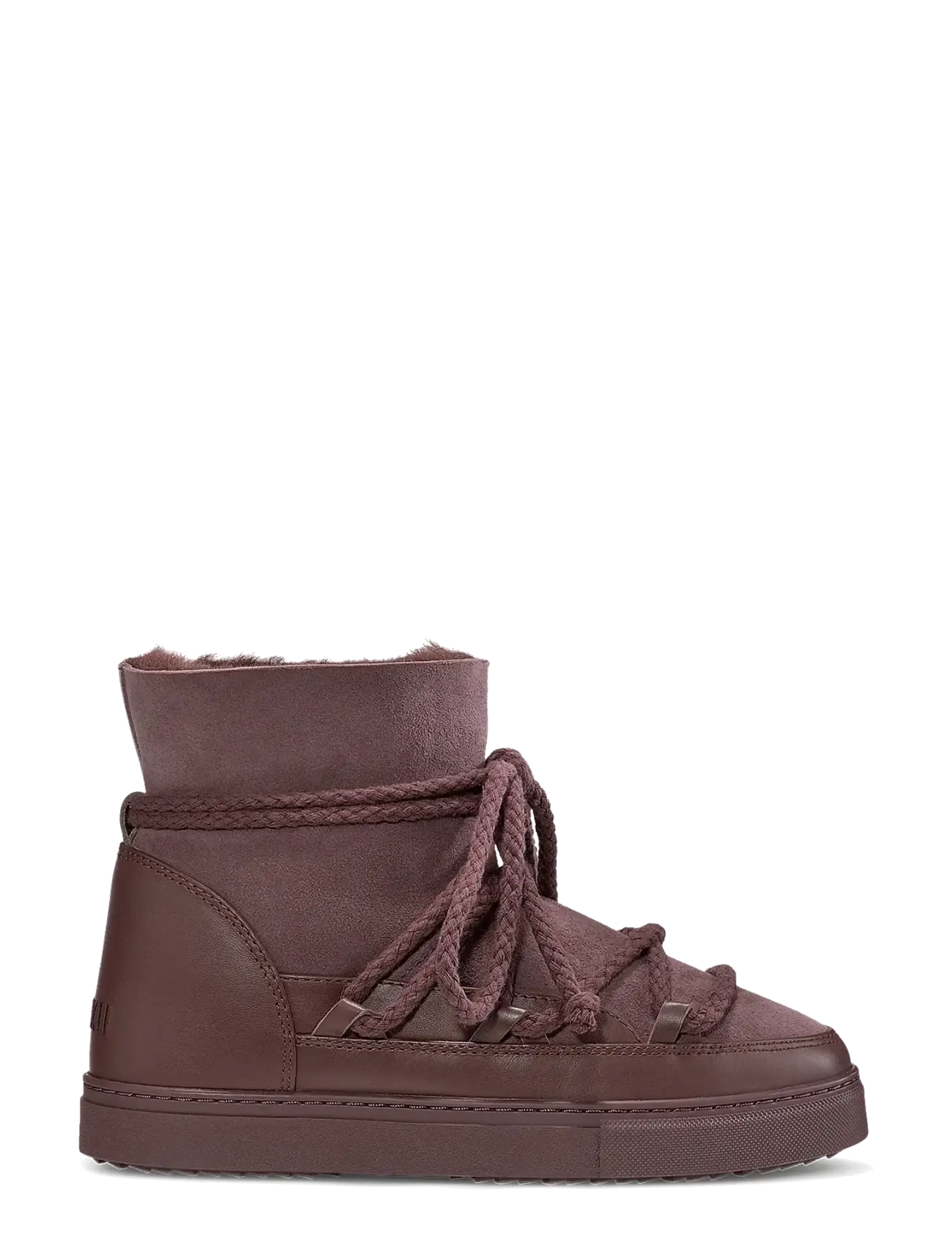 Inuikii - CLASSIC - teddy-stiefel - bordeaux - 1