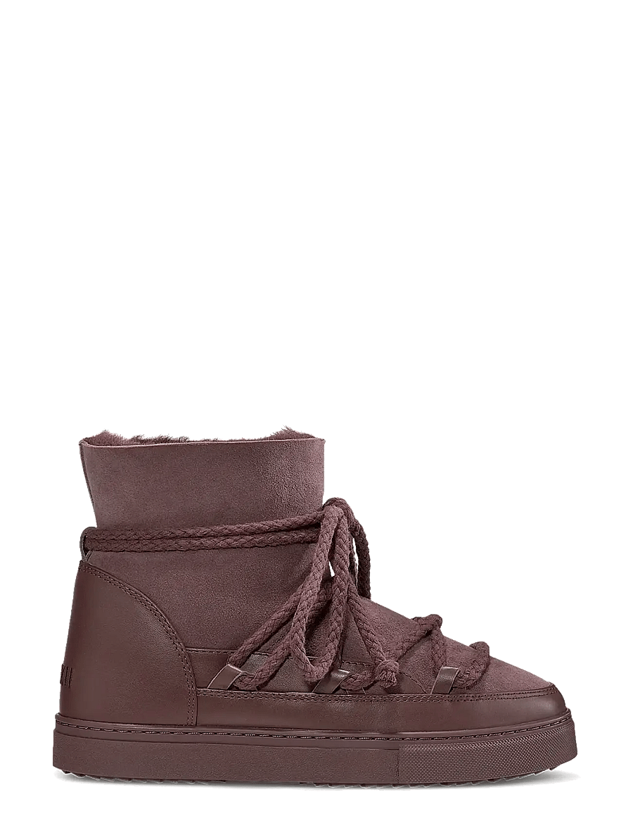 Inuikii - CLASSIC - teddy-stiefel - bordeaux - 1