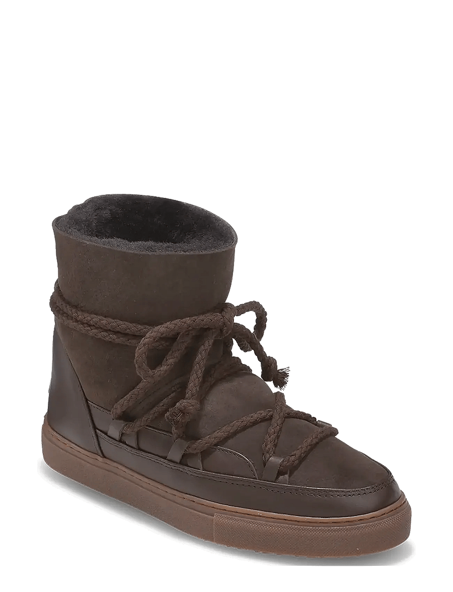 Inuikii - CLASSIC - teddy-stiefel - dark brown - 1