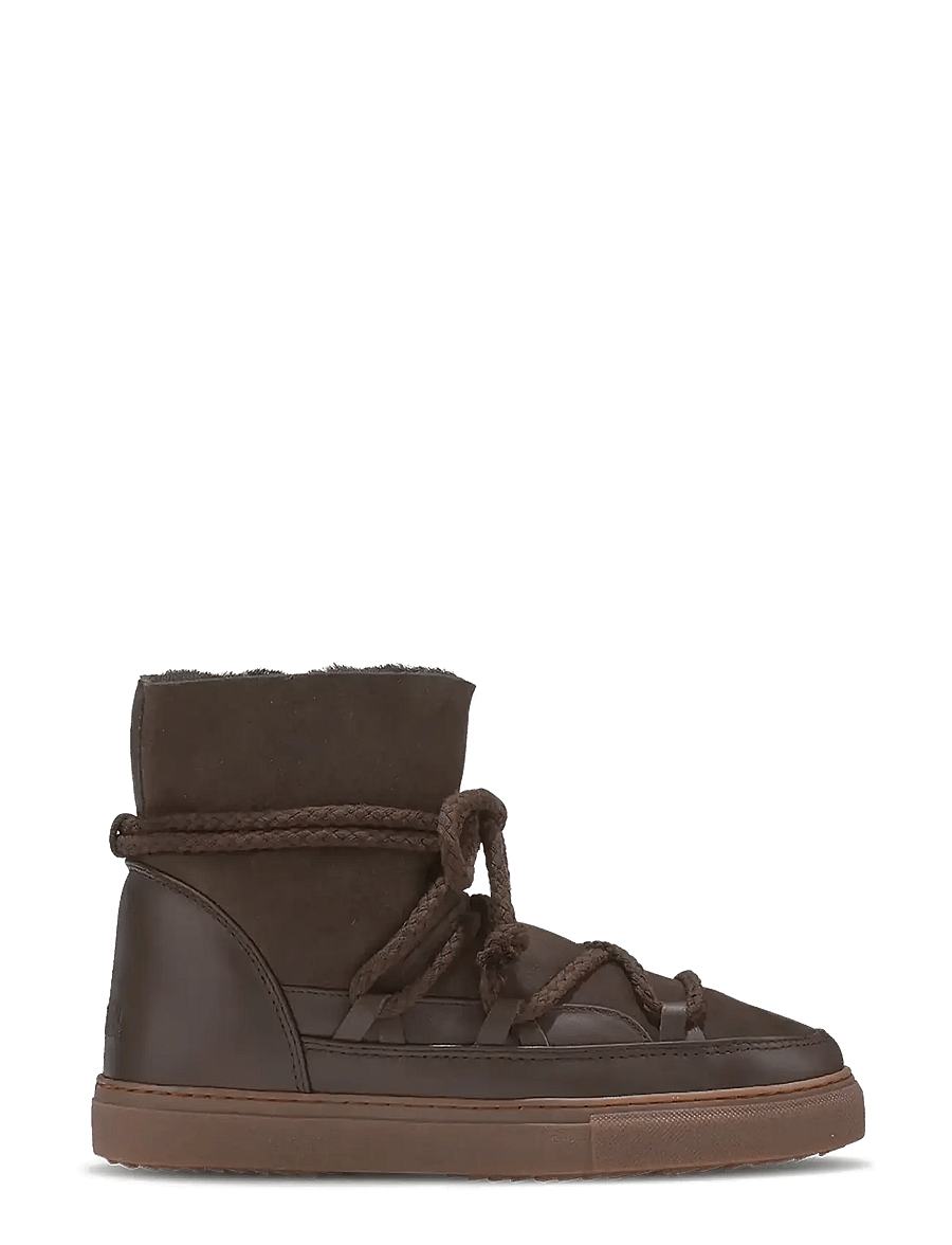 Inuikii - CLASSIC - teddy-stiefel - dark brown - 2