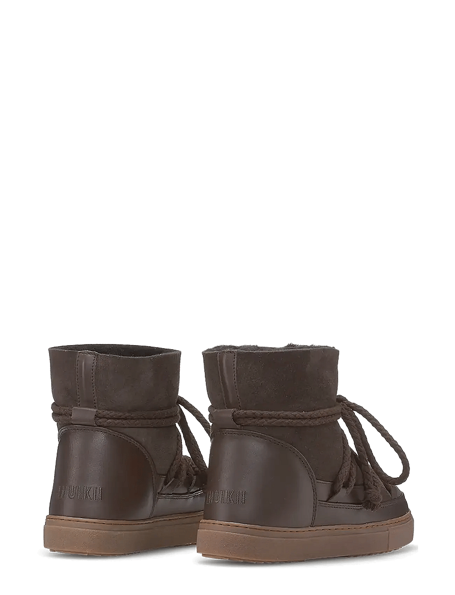 Inuikii - CLASSIC - teddy-stiefel - dark brown - 3