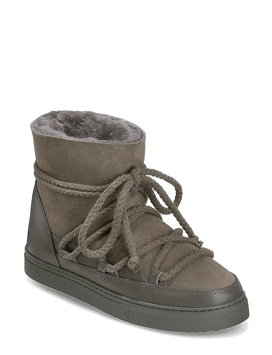 Inuikii - CLASSIC - teddy-saapad - dark grey - 0