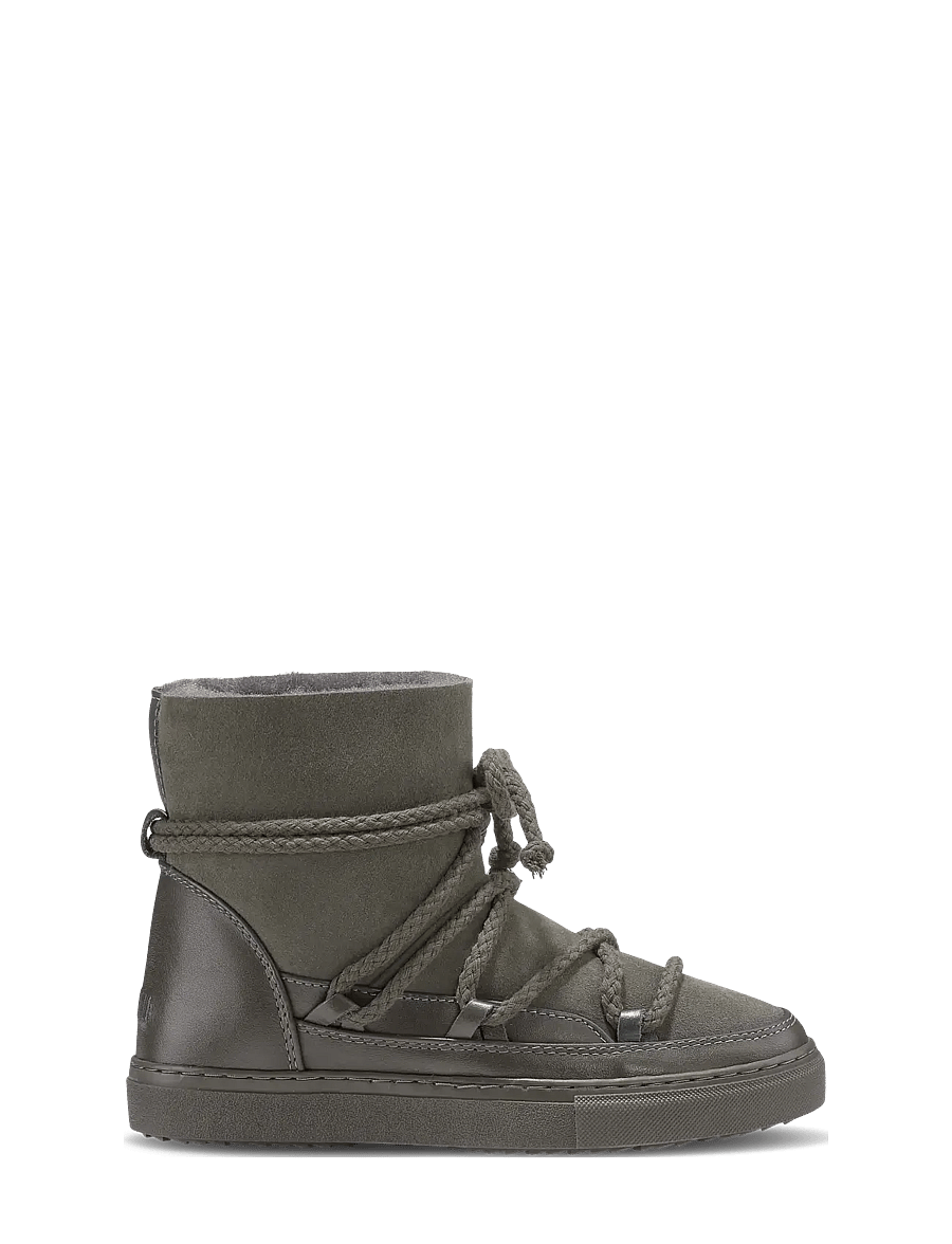 Inuikii - CLASSIC - bamsestøvler - dark grey - 0