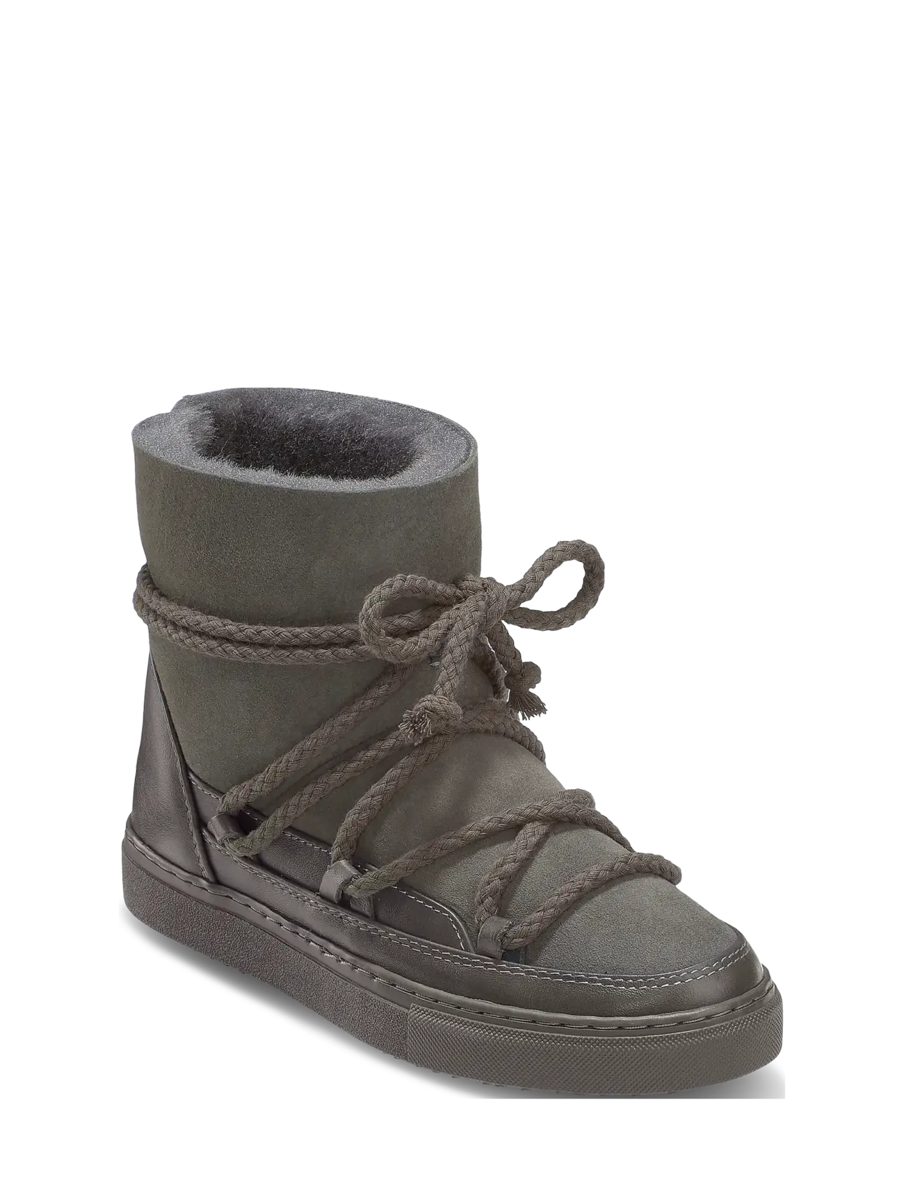Inuikii - CLASSIC - bamsestøvler - dark grey - 1