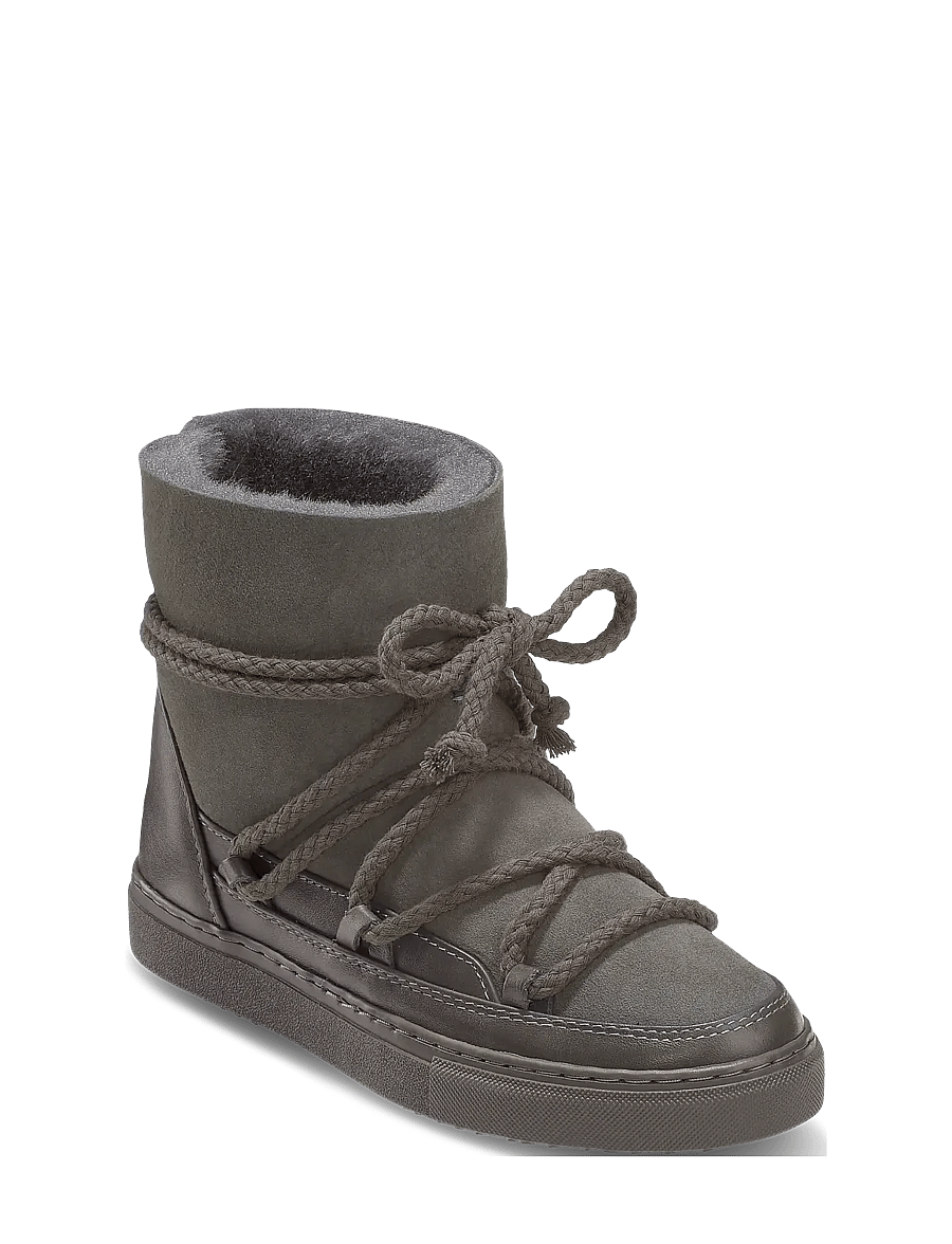 Inuikii - CLASSIC - bamsestøvler - dark grey - 1