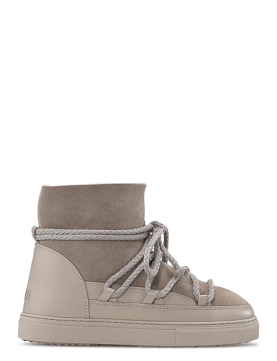 Inuikii - CLASSIC - teddy-saapad - grey - 1