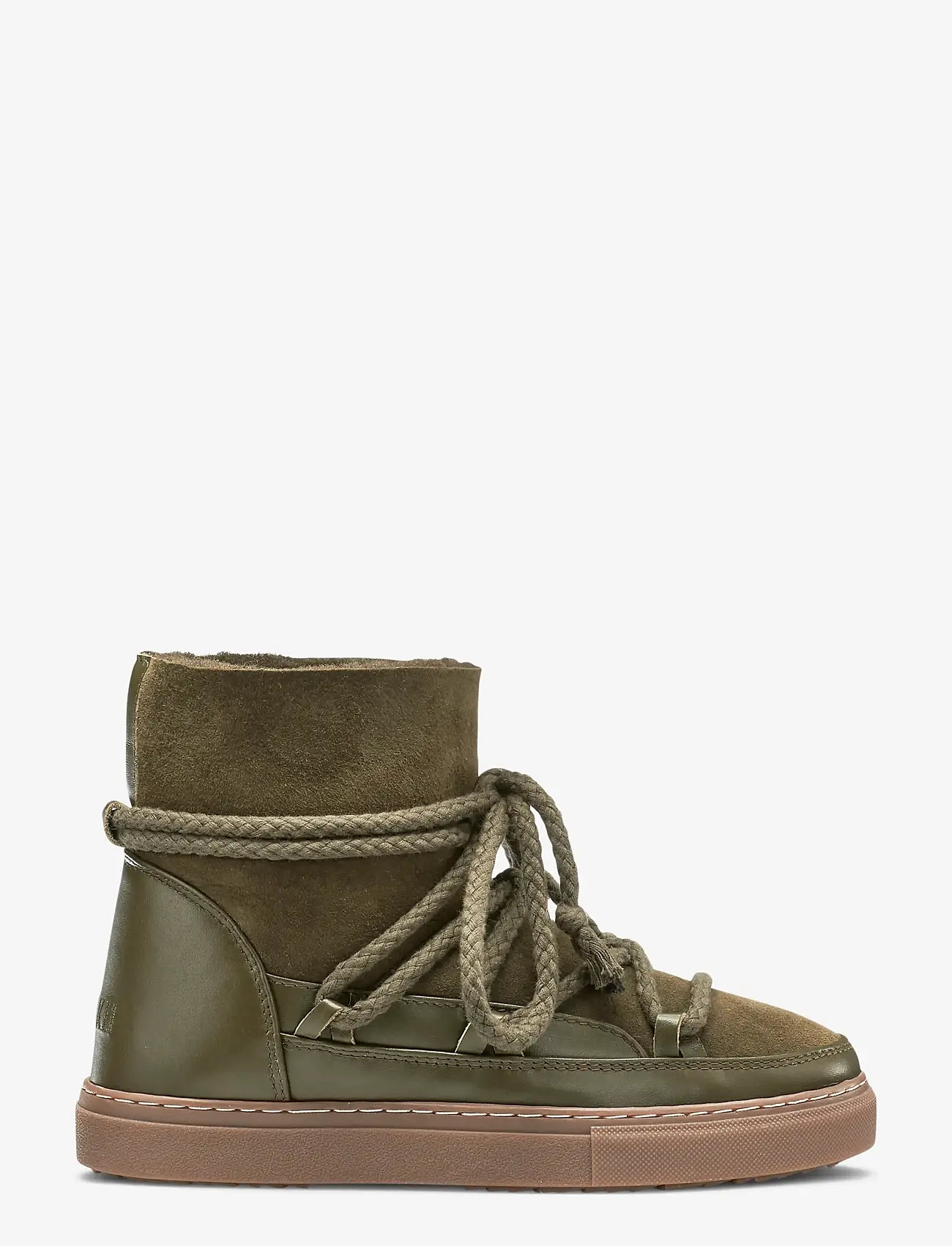 Inuikii - CLASSIC - vintersko - olive green - 1