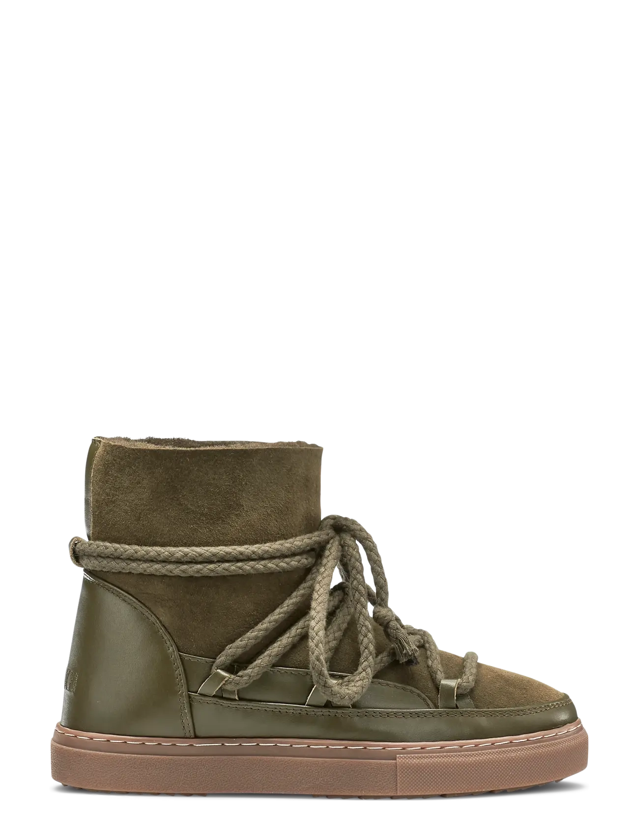 Inuikii CLASSIC - Boots - OLIVE GREEN / green