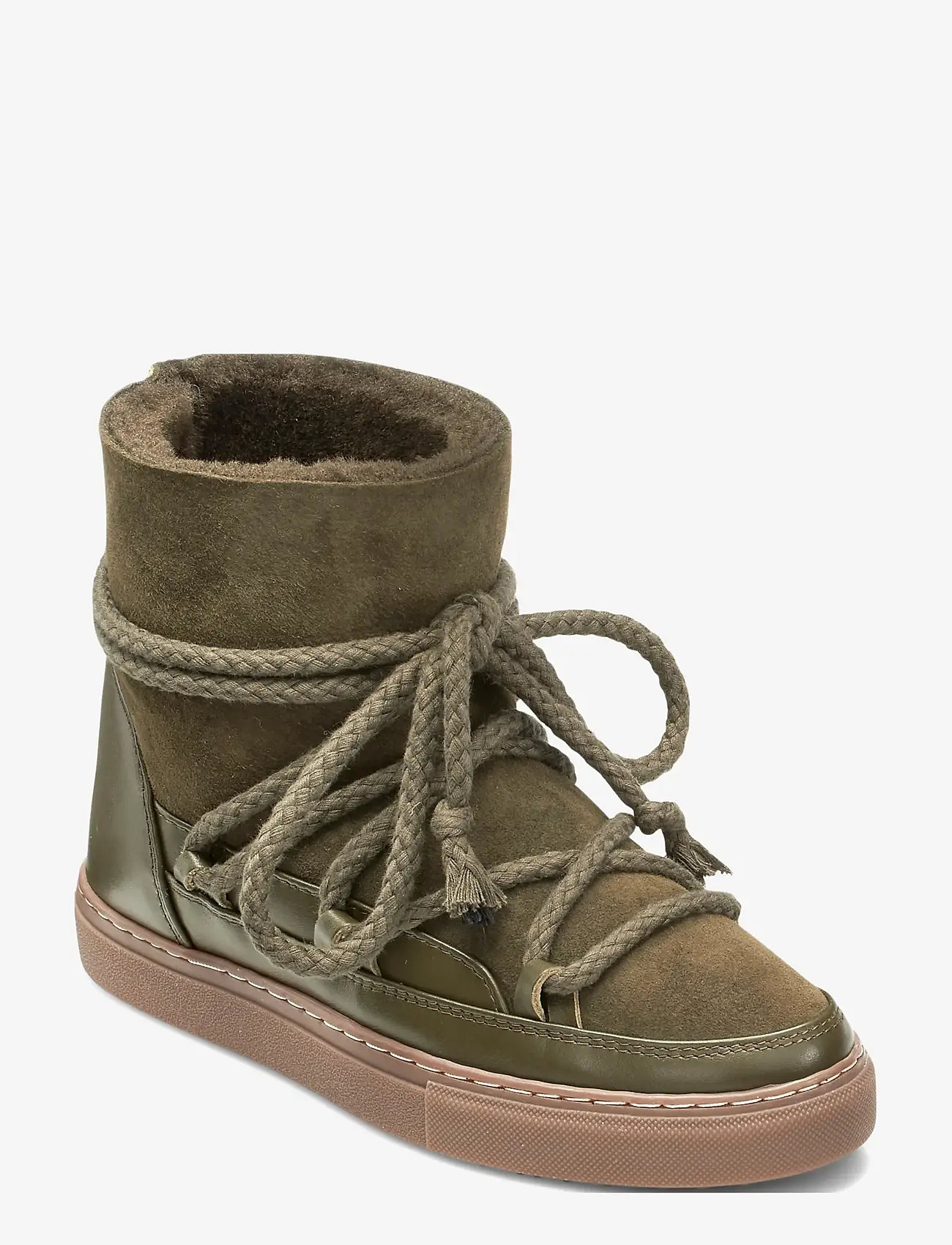 Inuikii - CLASSIC - vintersko - olive green - 2
