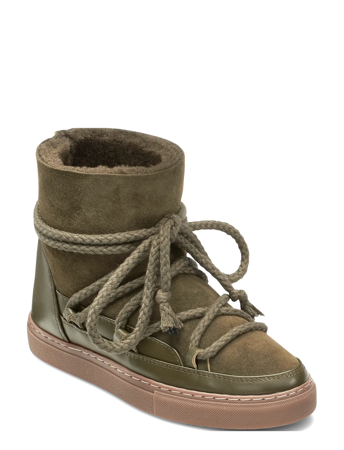 Inuikii - CLASSIC - stövlar - olive green - 2