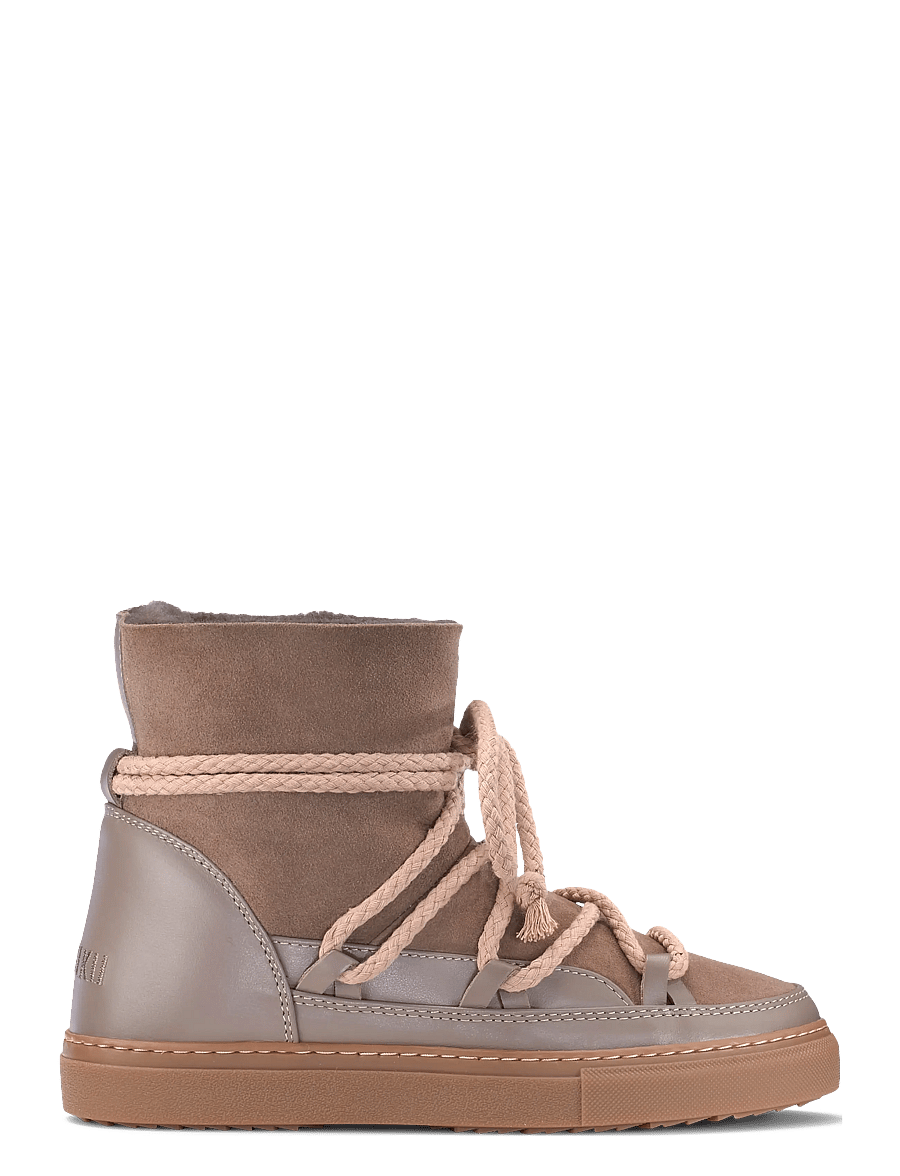 Inuikii - CLASSIC - teddy-saapad - taupe - 1