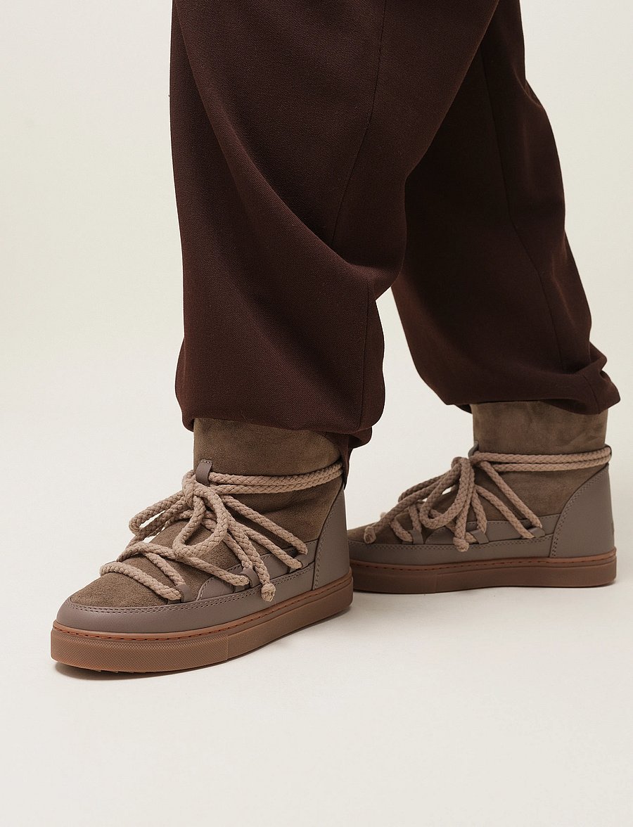 Inuikii - CLASSIC - teddy-saapad - taupe - 0