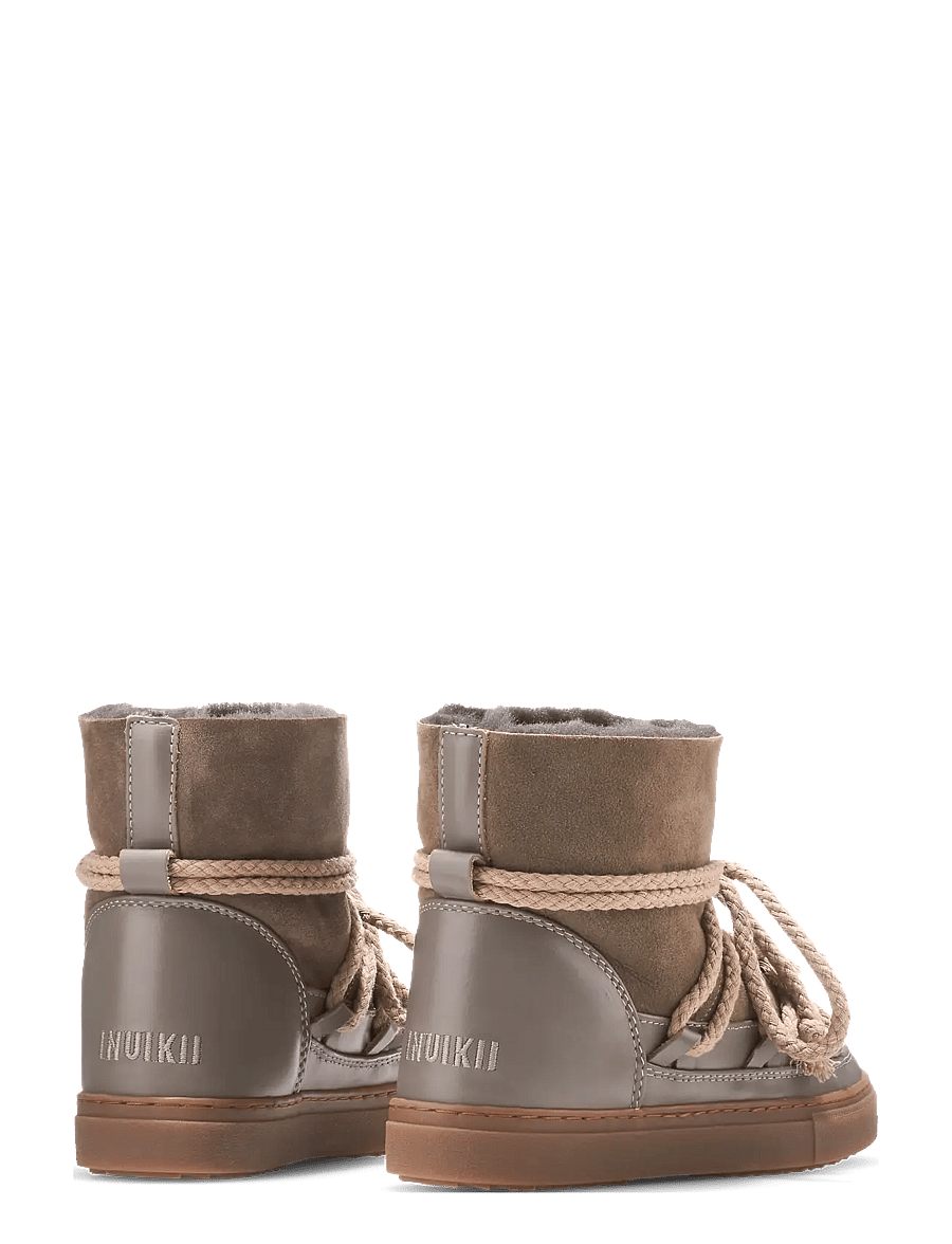 Inuikii - CLASSIC - teddy-saapad - taupe - 3