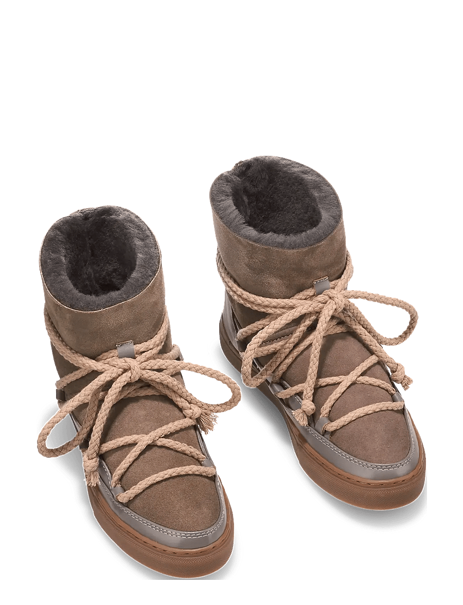 Inuikii - CLASSIC - teddy-saapad - taupe - 4
