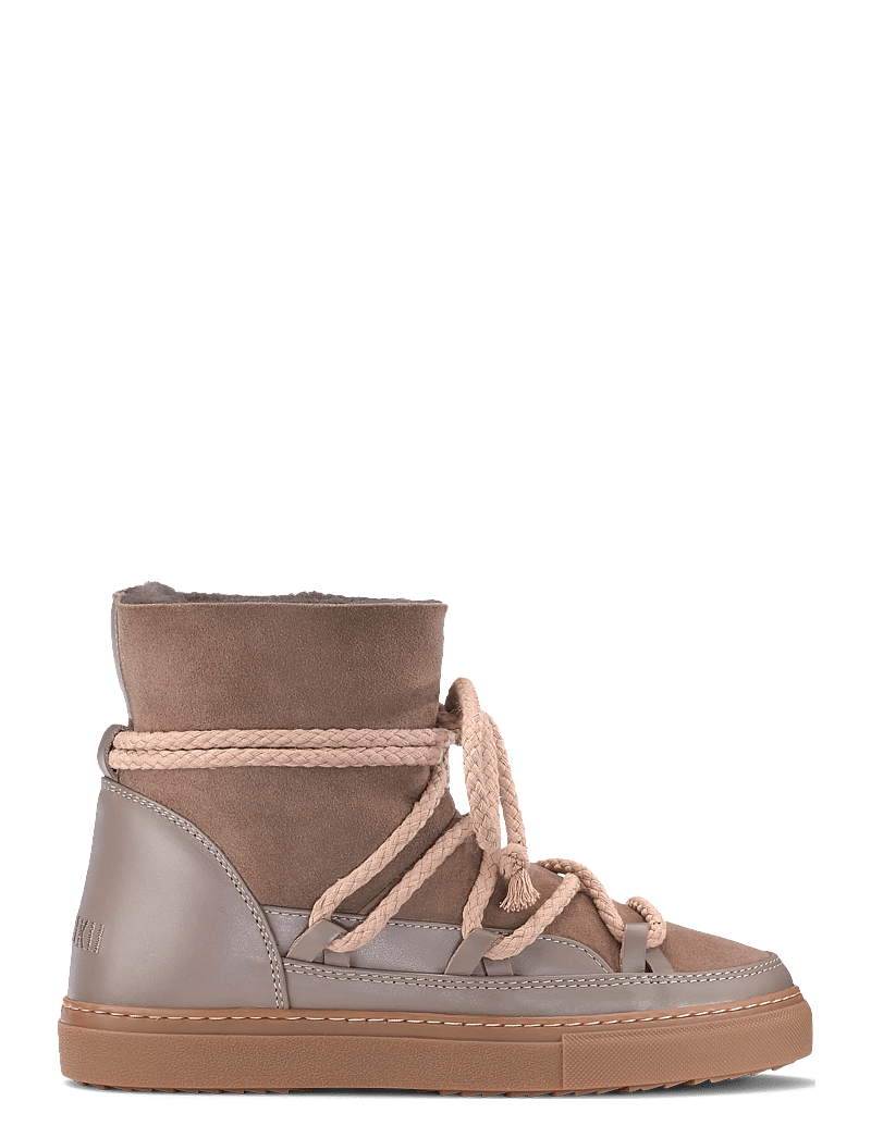 Inuikii - CLASSIC - talvesaapad - taupe - 0