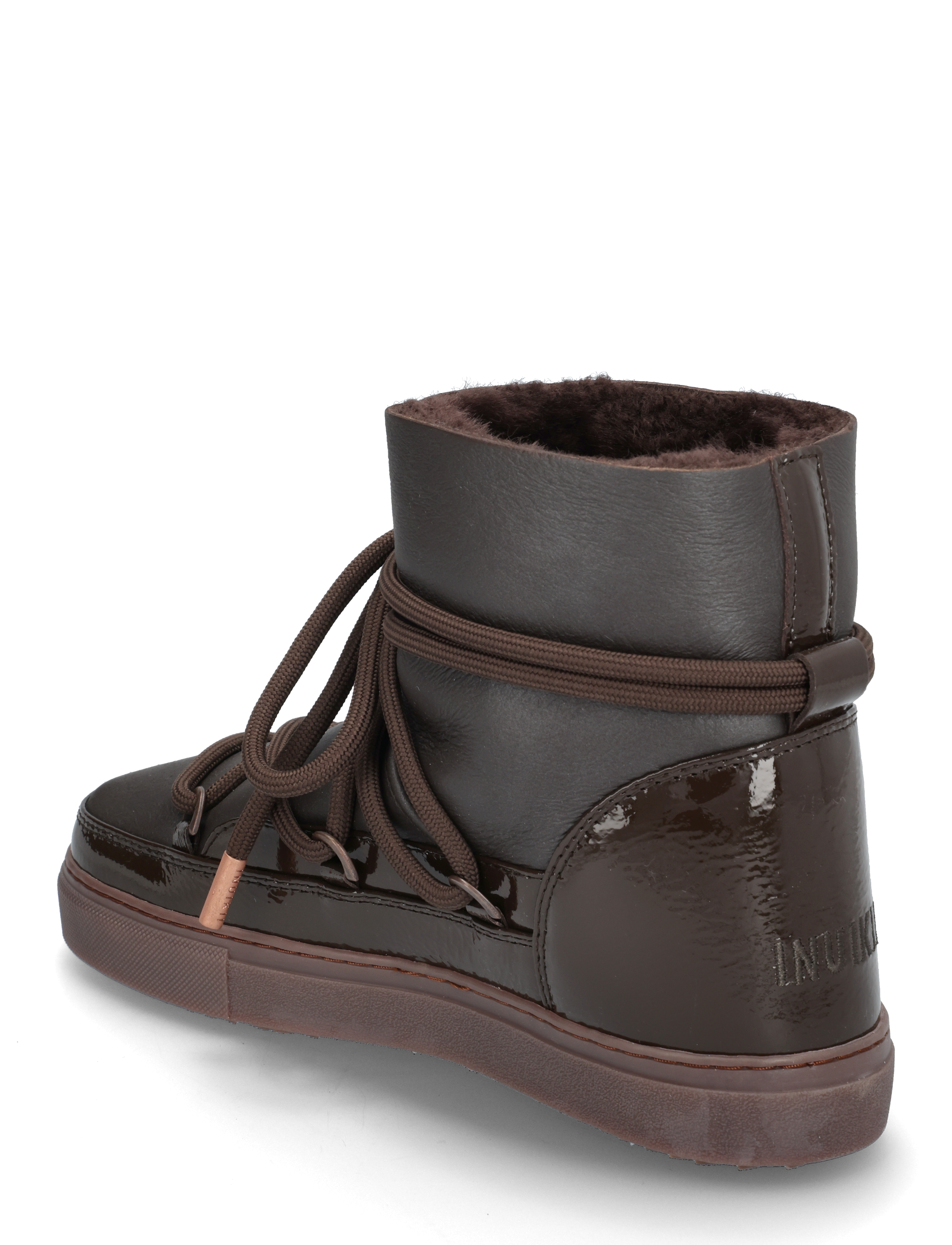 Inuikii - GLOSS - Śniegowce "mukluki" - brown - 2
