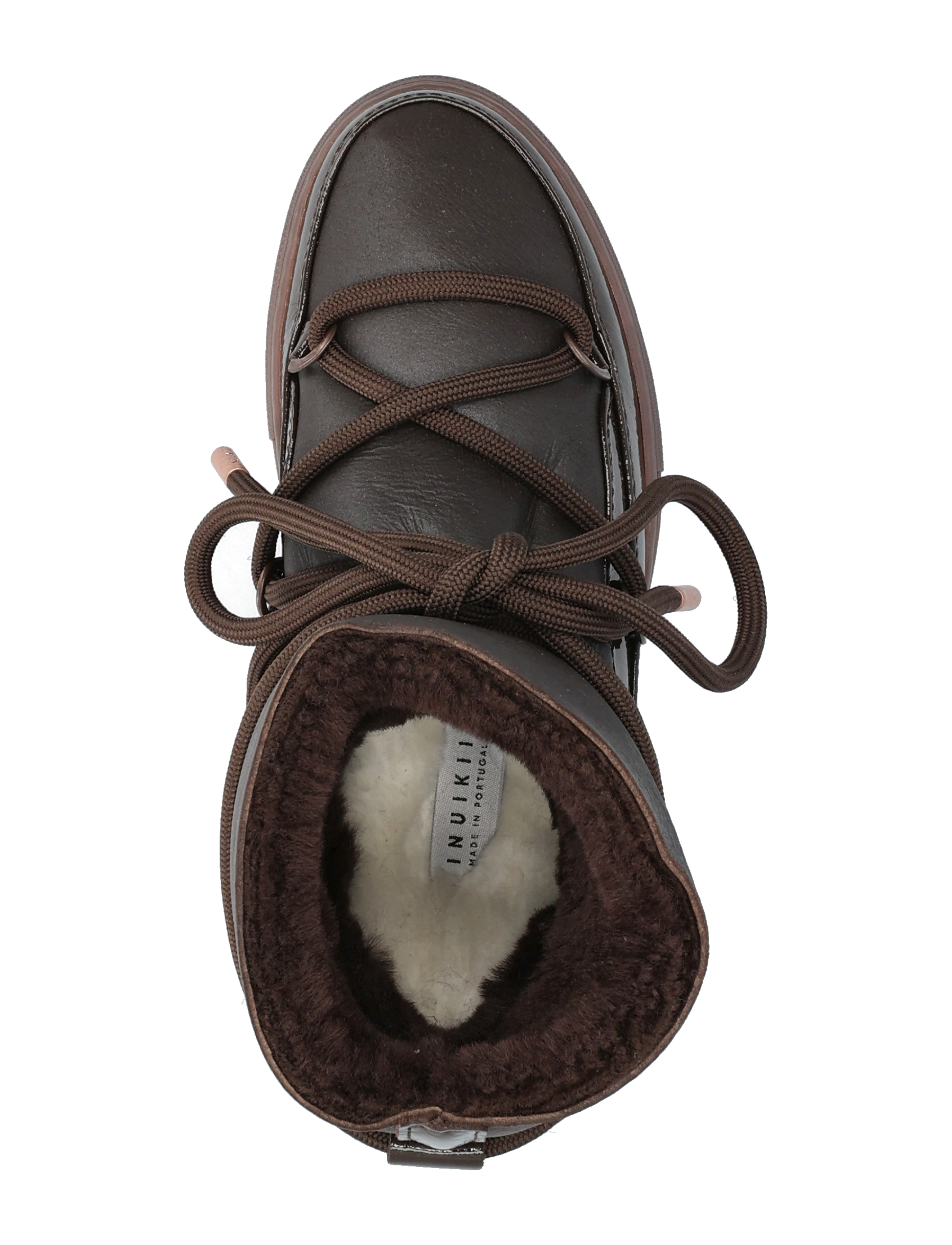 Inuikii - GLOSS - Śniegowce "mukluki" - brown - 3