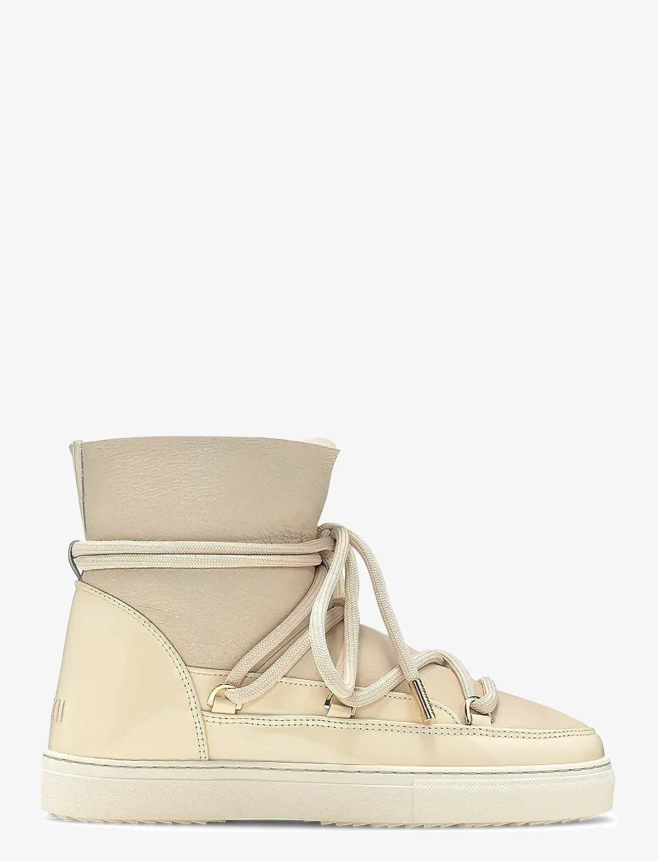 Inuikii - GLOSS - teddy boots - cream - 0
