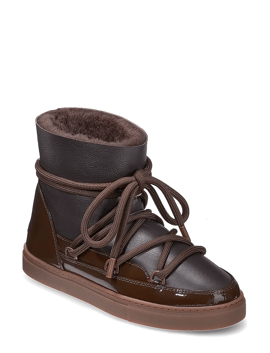 Inuikii - GLOSS - teddy-stiefel - brown - 1