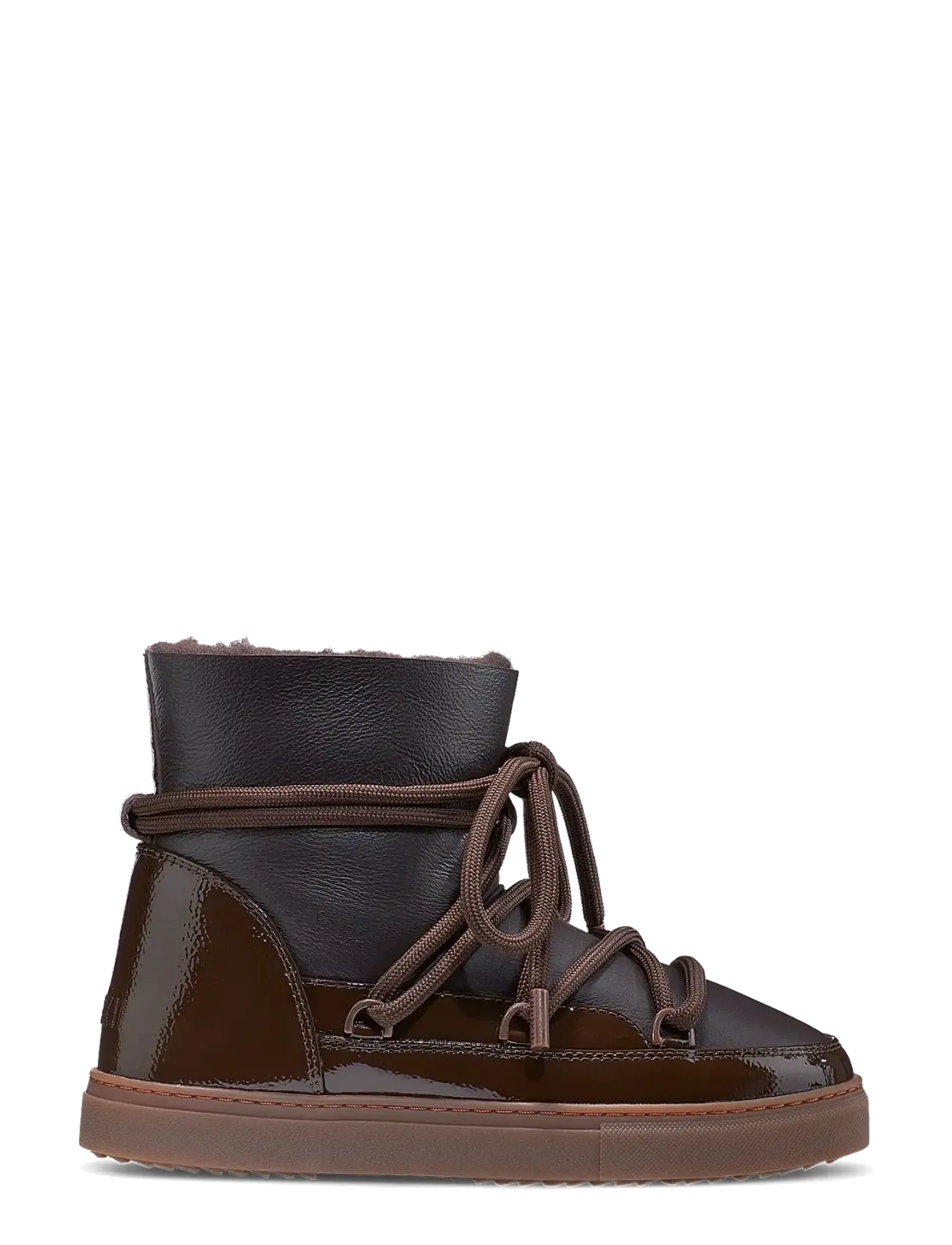 Inuikii - GLOSS - teddy-stiefel - brown - 2