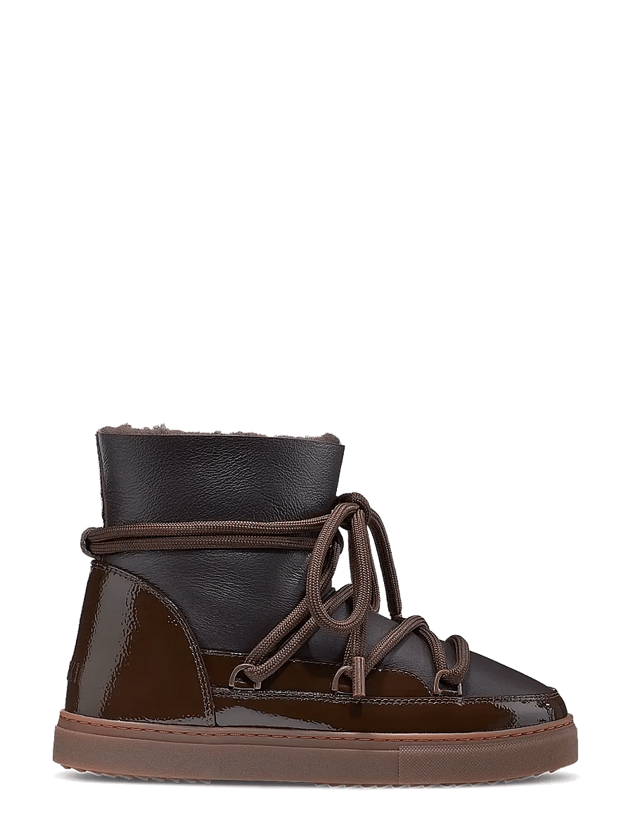 Inuikii - GLOSS - teddy-stiefel - brown - 2