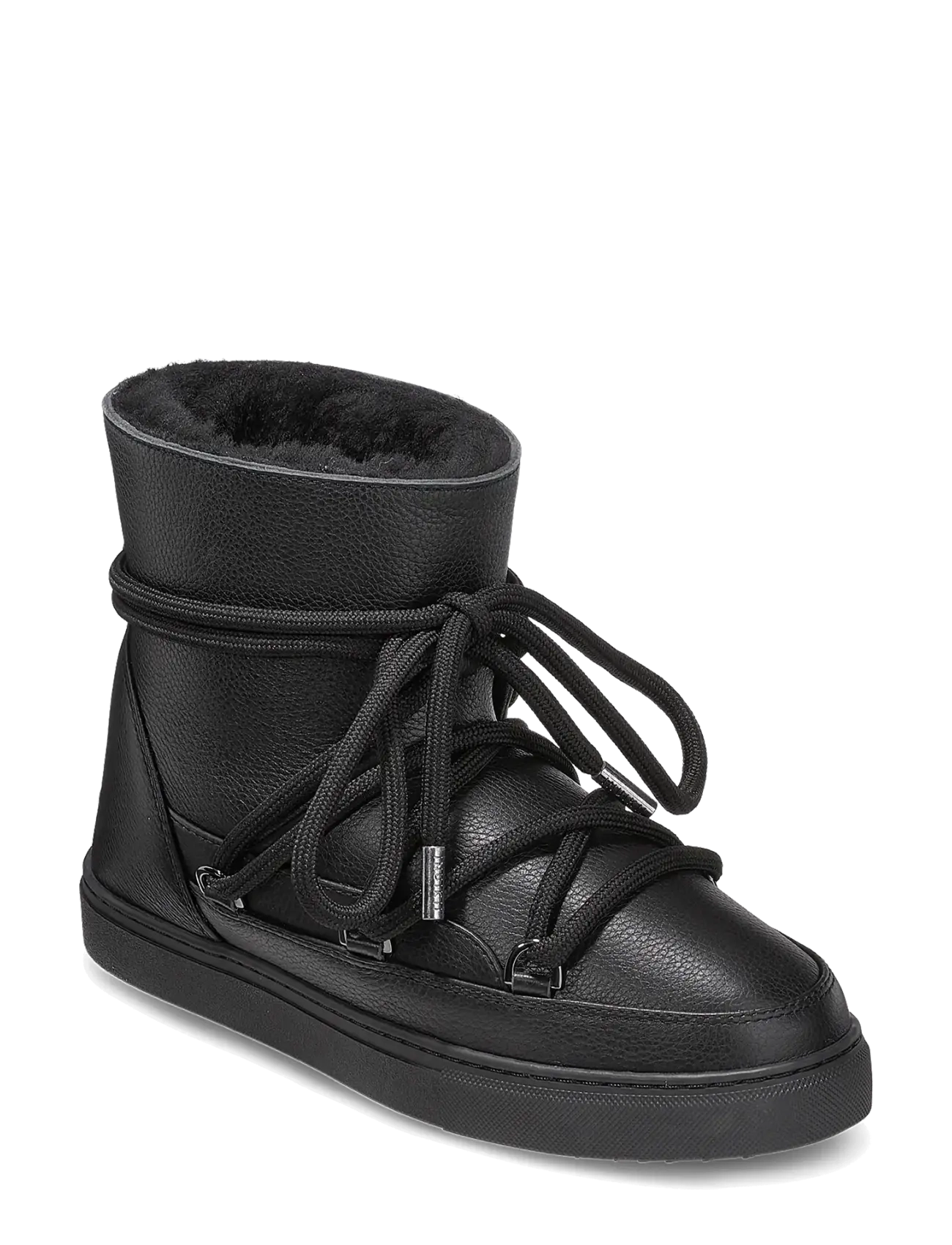 Inuikii FULL LEATHER - Kingad - BLACK / black