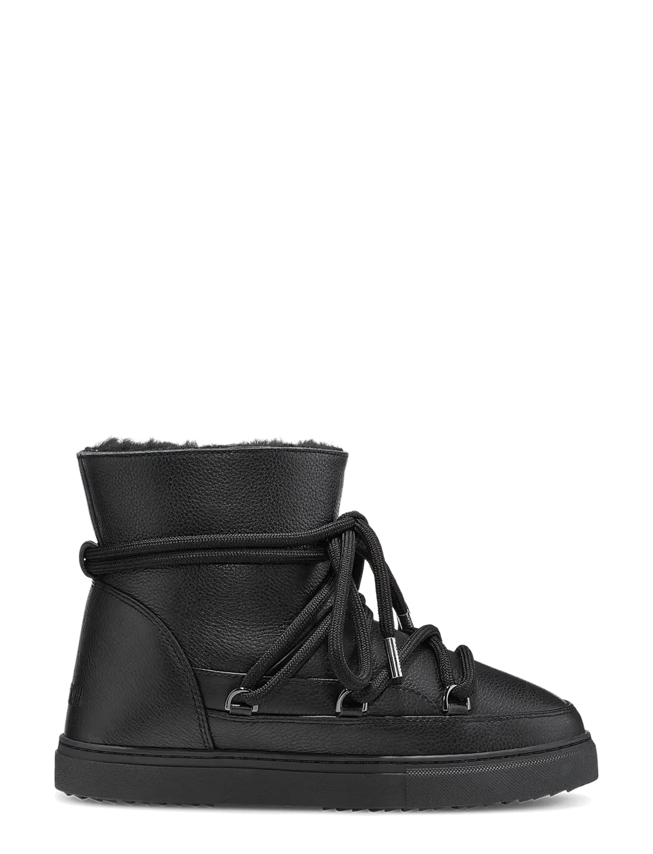Inuikii - FULL LEATHER - talvesaapad - black - 1