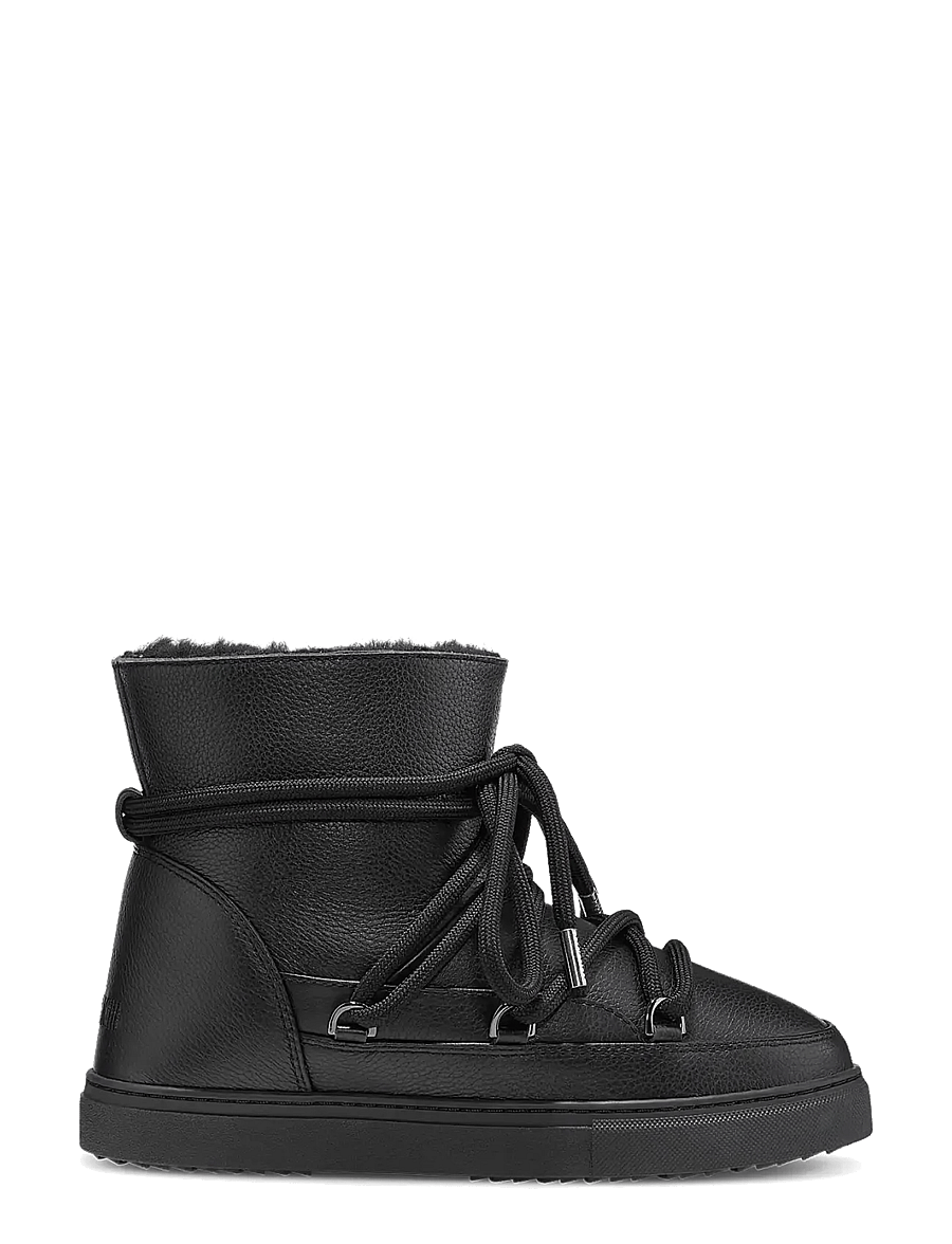 Inuikii - FULL LEATHER - talvesaapad - black - 1