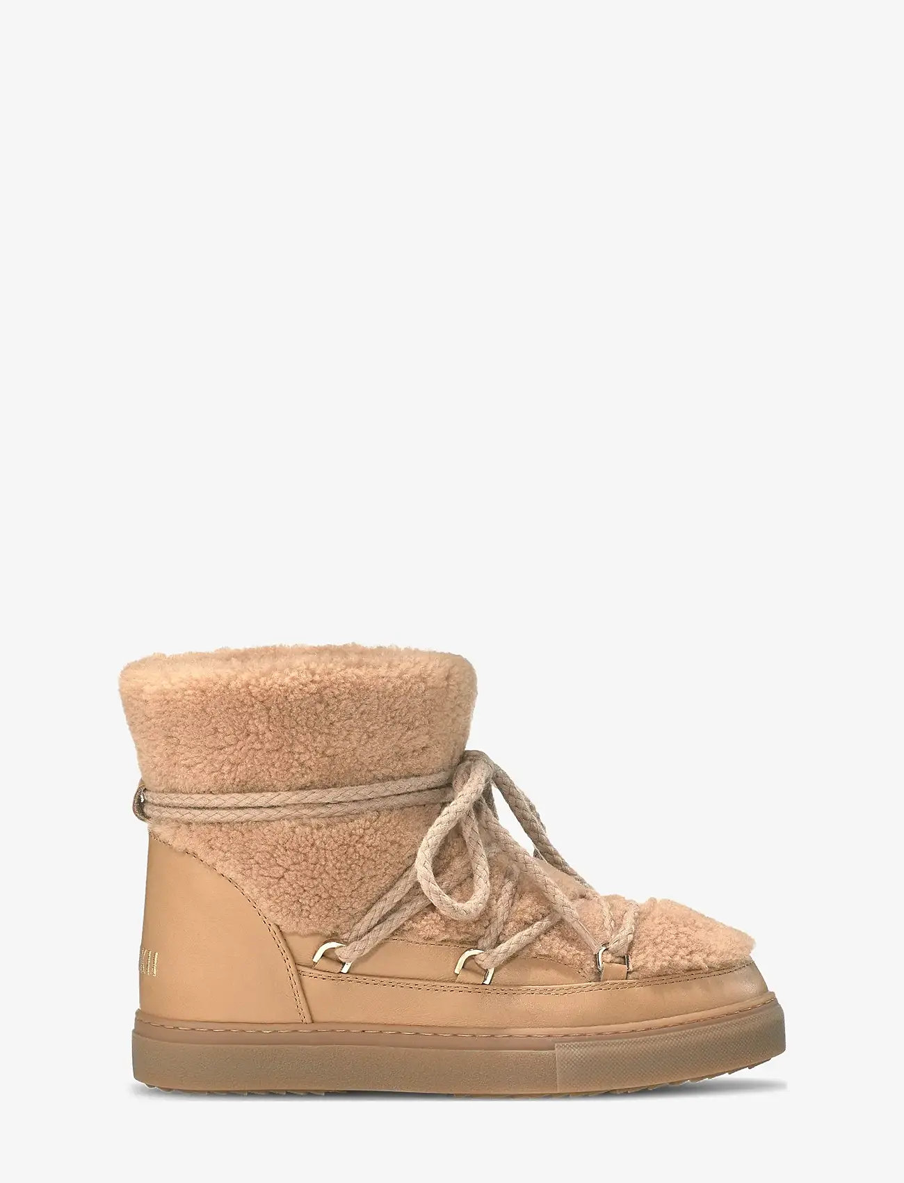 Inuikii - CURLY - winterschuhe - beige - 0