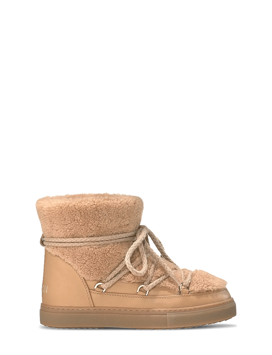 Inuikii - CURLY - stövlar - beige - 0