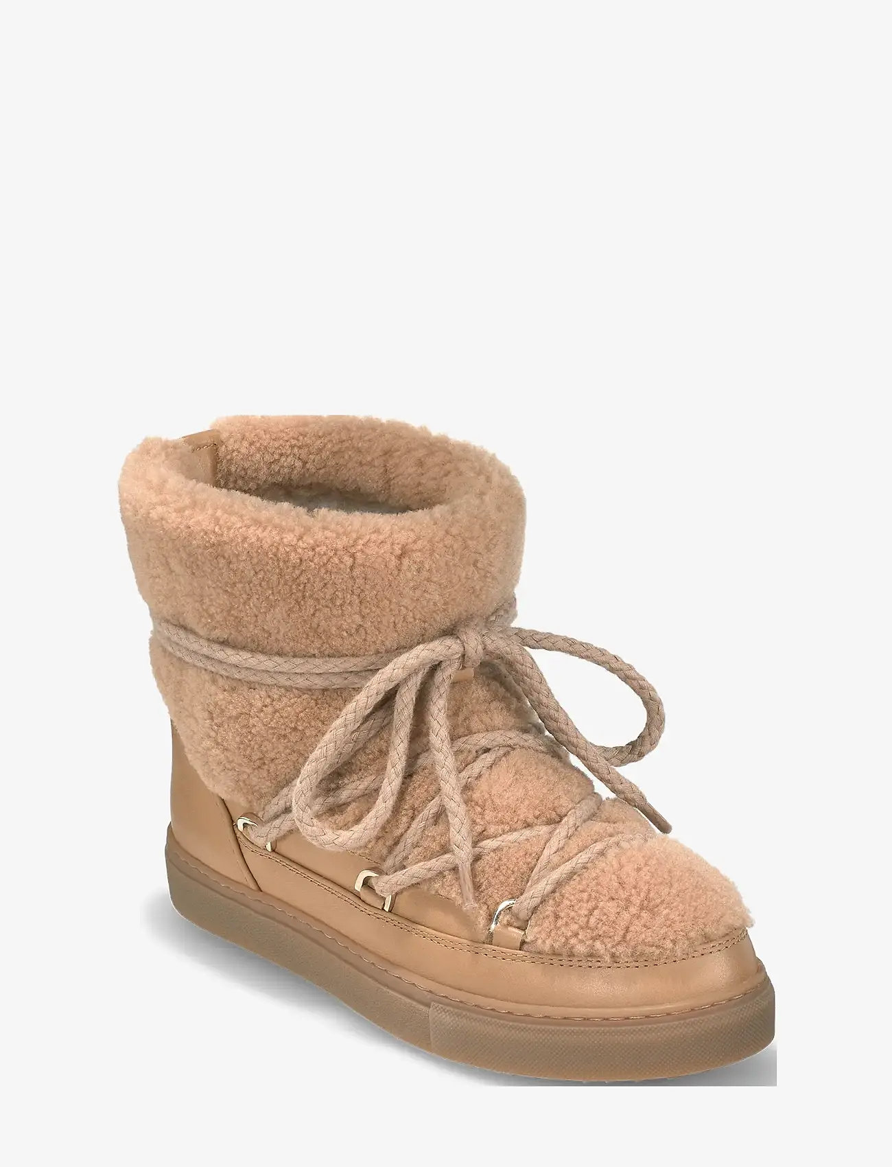 Inuikii - CURLY - winterschuhe - beige - 1