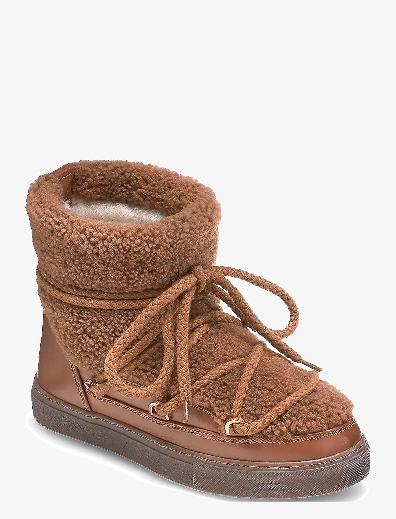 Inuikii - CURLY - talvesaapad - brown - 1