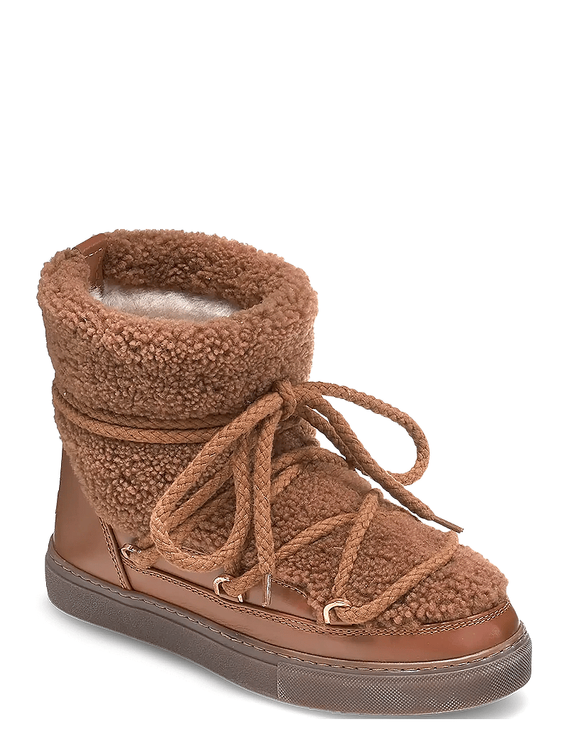 Inuikii - CURLY - talvesaapad - brown - 1