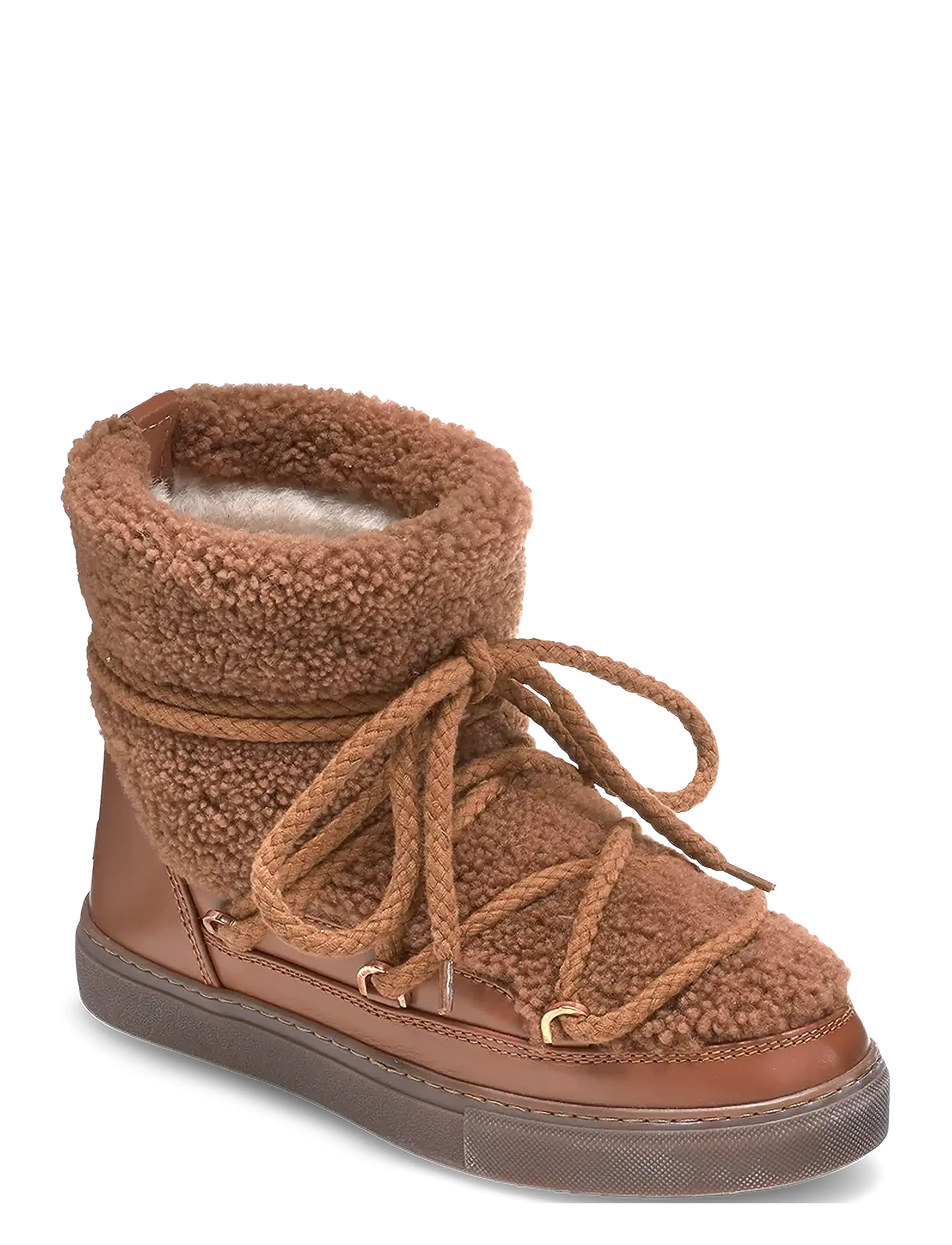 Inuikii CURLY - Transitional Layering - BROWN / brown