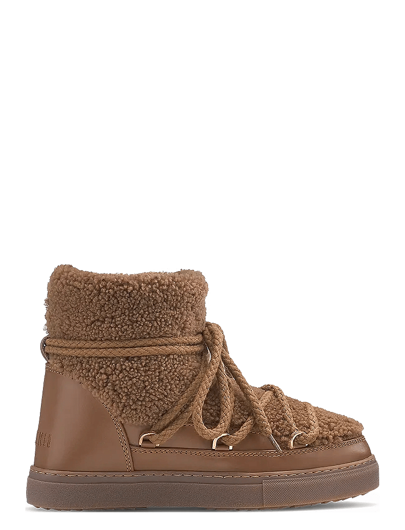 Inuikii - CURLY - talvesaapad - brown - 2