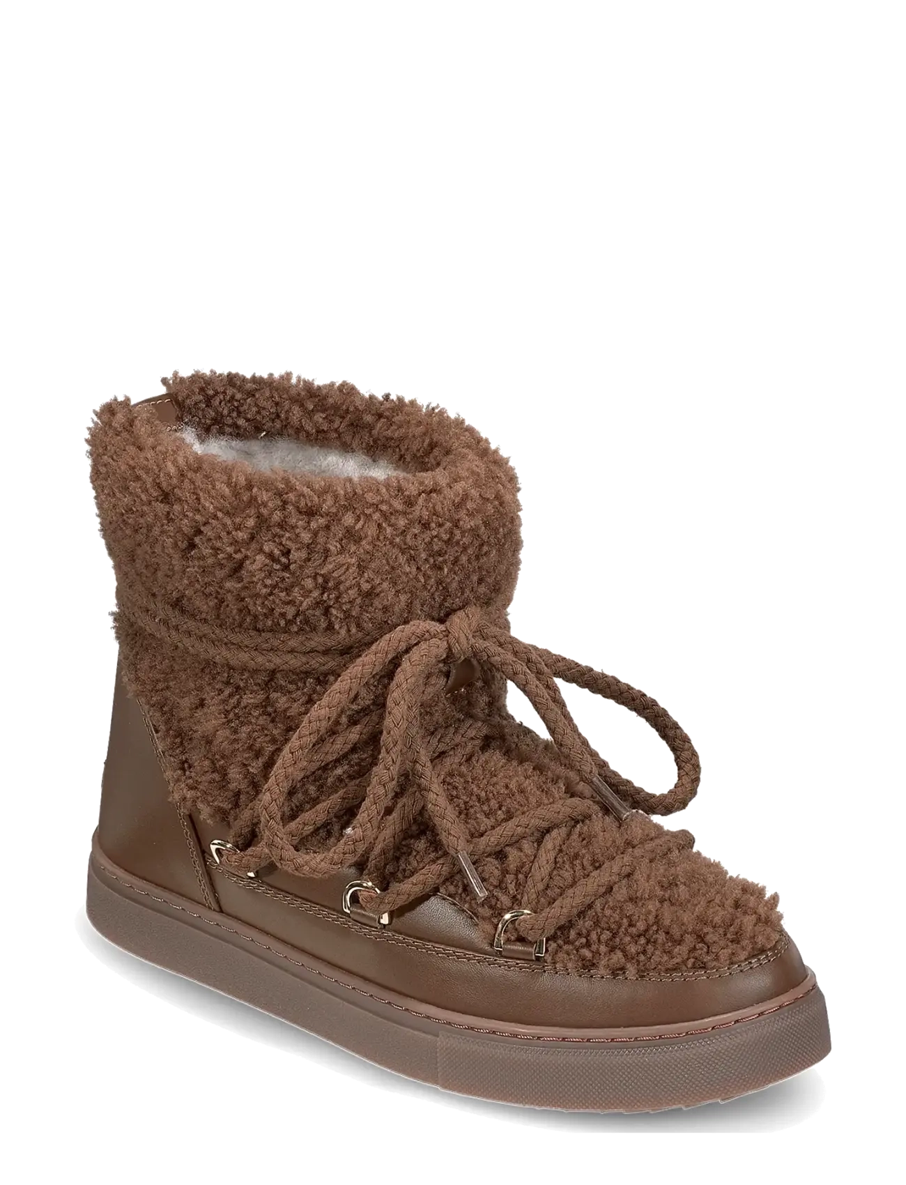 Inuikii CURLY - Schuhe - BROWN / brown