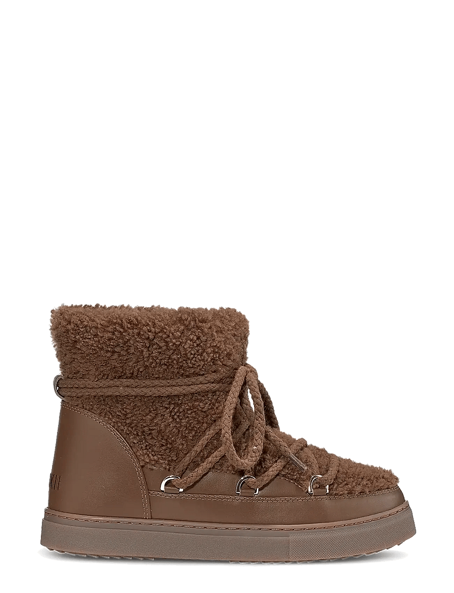 Inuikii - CURLY - teddy boots - brown - 1