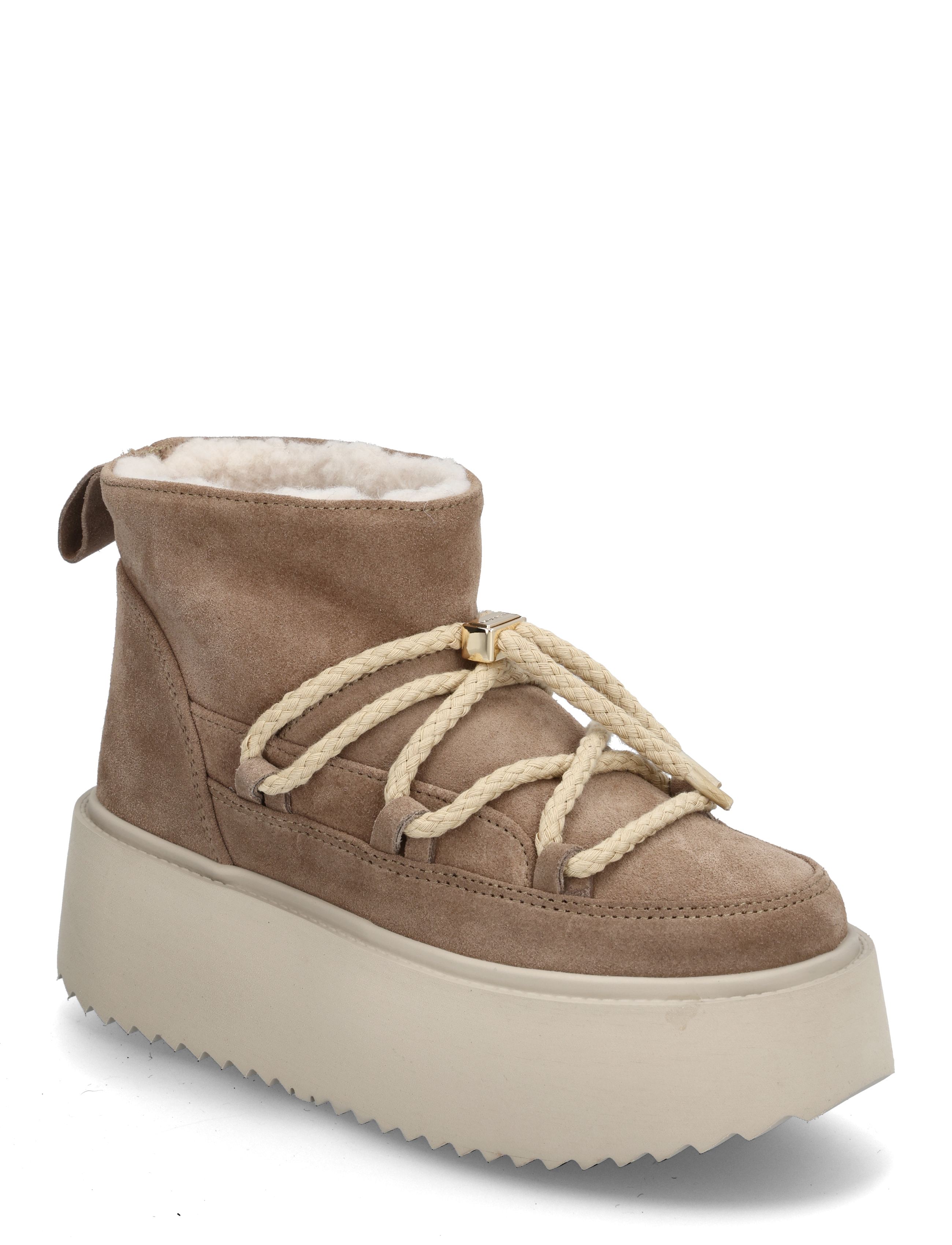 INUIKII Klassisch Low Platform Beige - 42 - Damen