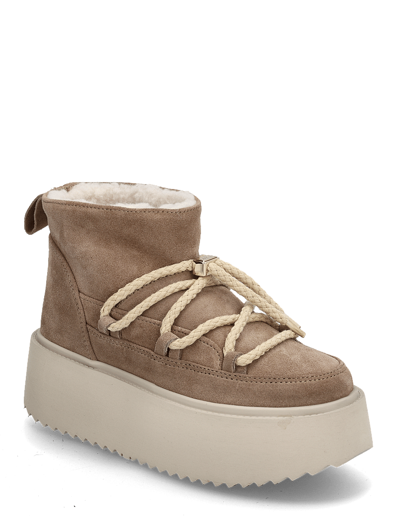 Inuikii - CLASSIC LOW PLATFORM - laarzen - beige - 0