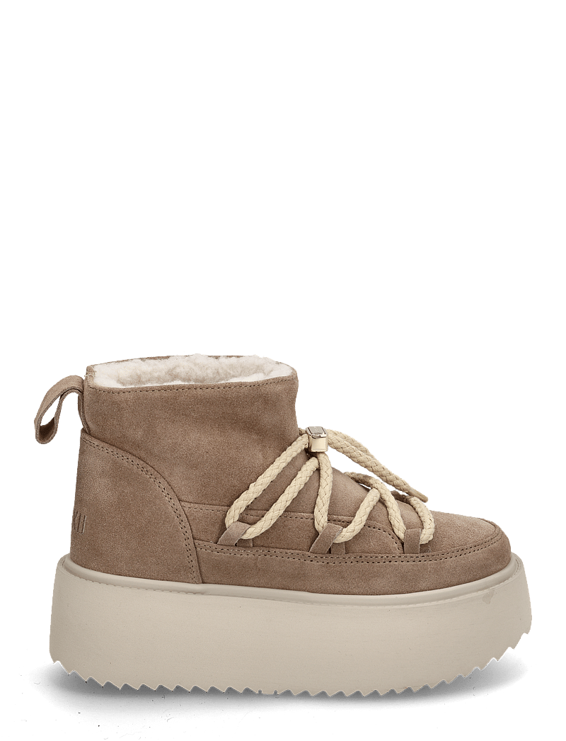 Inuikii - CLASSIC LOW PLATFORM - laarzen - beige - 1