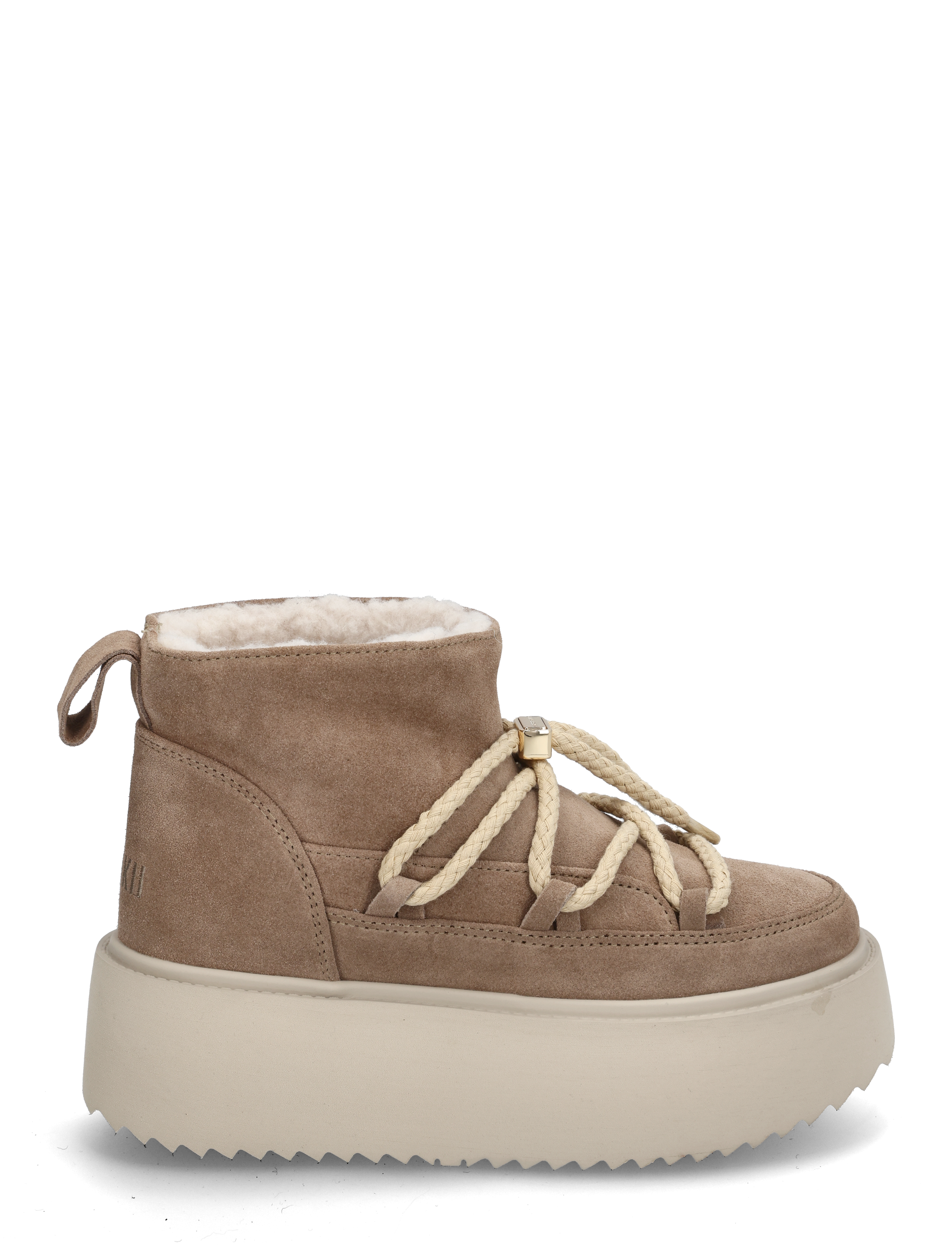Inuikii - CLASSIC LOW PLATFORM - naisten - beige - 1