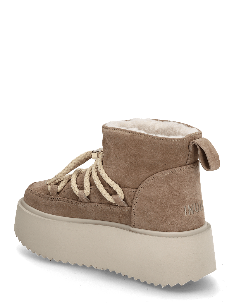 Inuikii - CLASSIC LOW PLATFORM - laarzen - beige - 2